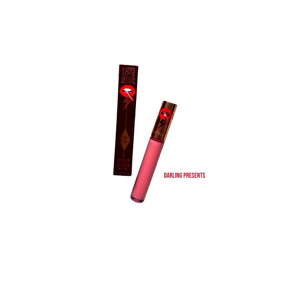 Charlotte Tilbury Latex Love Liquid Lip Gloss Women Color Cannes Tropez